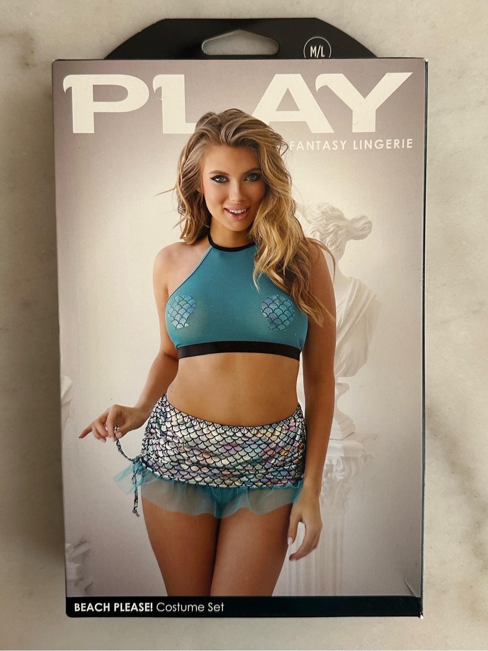 PLAY Beach Please! Teal Mermaid Costume Set